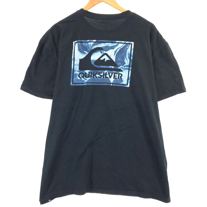 QUICKSILVER Back Print Surf Skate T-Shirt Men's XL /eaa430689