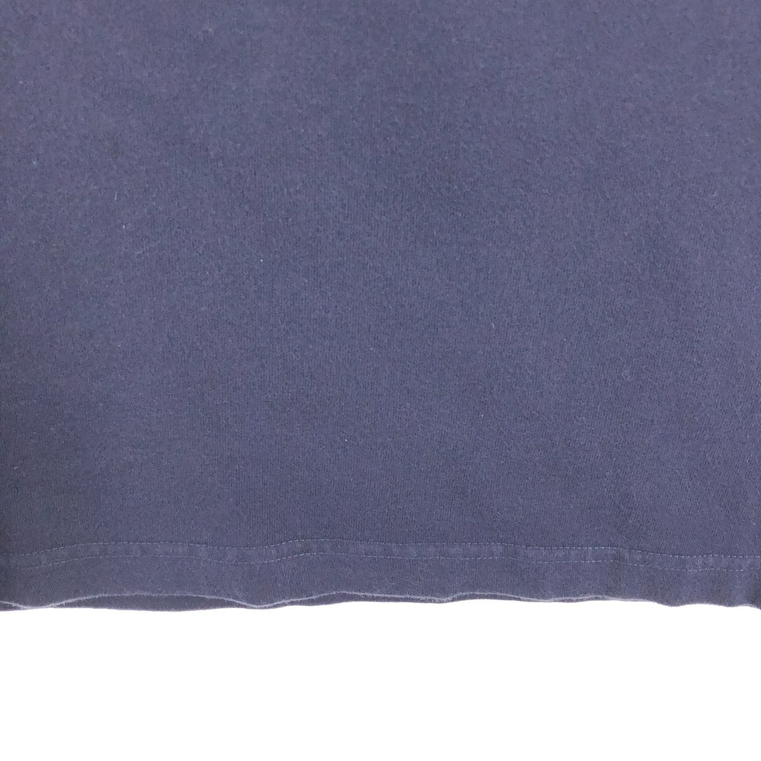 Timberland PRO SERIES Short Sleeve One Point Logo Pocket T-Shirt Men's XL cotton navy blue type Vintage Second Hand