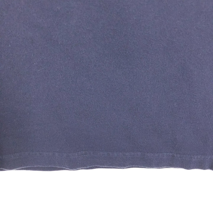 Timberland PRO SERIES Short Sleeve One Point Logo Pocket T-Shirt Men's XL cotton navy blue type Vintage Second Hand