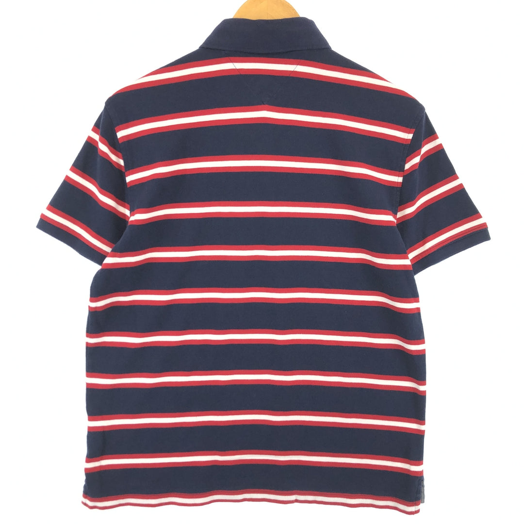 Tommy Hilfiger Short Sleeve Striped Polo Shirt Men's M /eaa430708