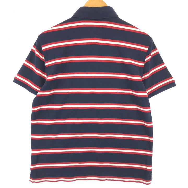 Tommy Hilfiger Short Sleeve Striped Polo Shirt Men's M /eaa430708