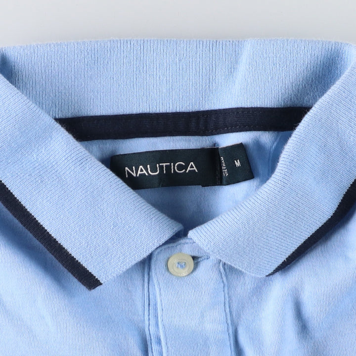 NAUTICA Short Sleeve Polo Shirt Men's M /eaa430719