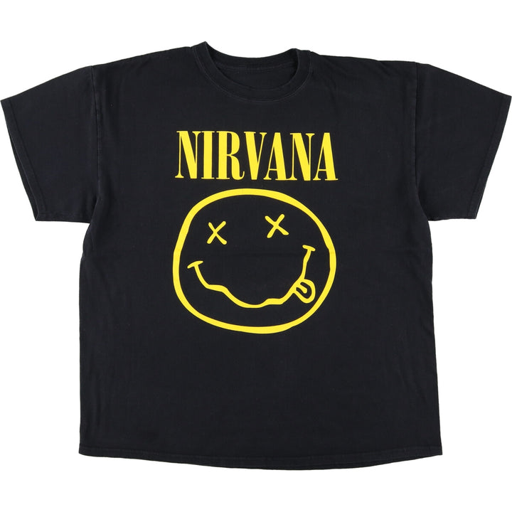 NIRVANA Nirvana Band T-shirt Band T Men's L /eaa430724