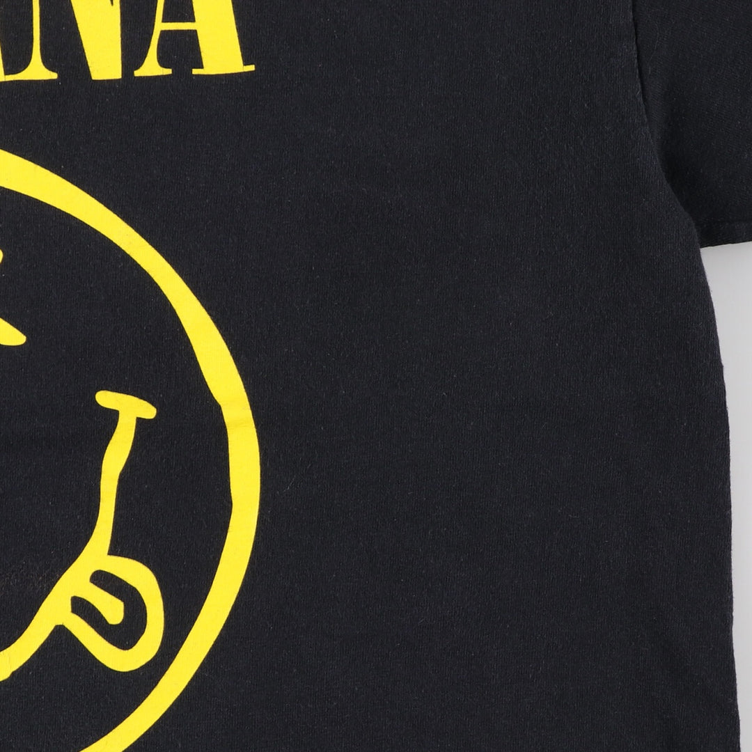 NIRVANA Nirvana Band T-shirt Band T Men's L /eaa430724