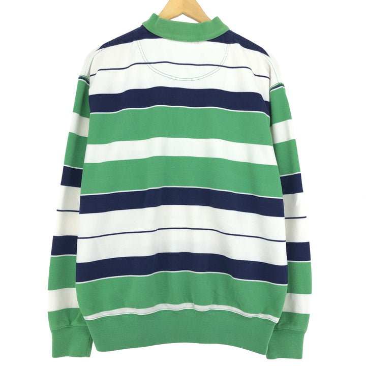 Ralph Lauren POLO by Ralph Lauren Long Sleeve Striped Polo Shirt Men's L /eaa430735
