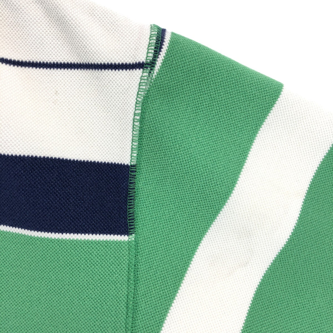 Ralph Lauren POLO by Ralph Lauren Long Sleeve Striped Polo Shirt Men's L /eaa430735