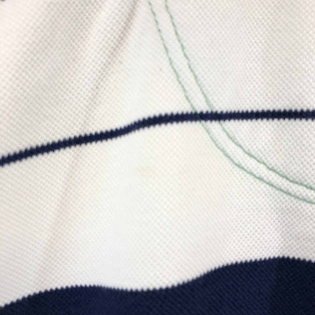 Ralph Lauren POLO by Ralph Lauren Long Sleeve Striped Polo Shirt Men's L /eaa430735