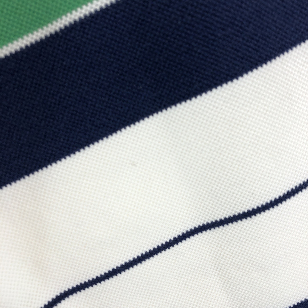 Ralph Lauren POLO by Ralph Lauren Long Sleeve Striped Polo Shirt Men's L /eaa430735