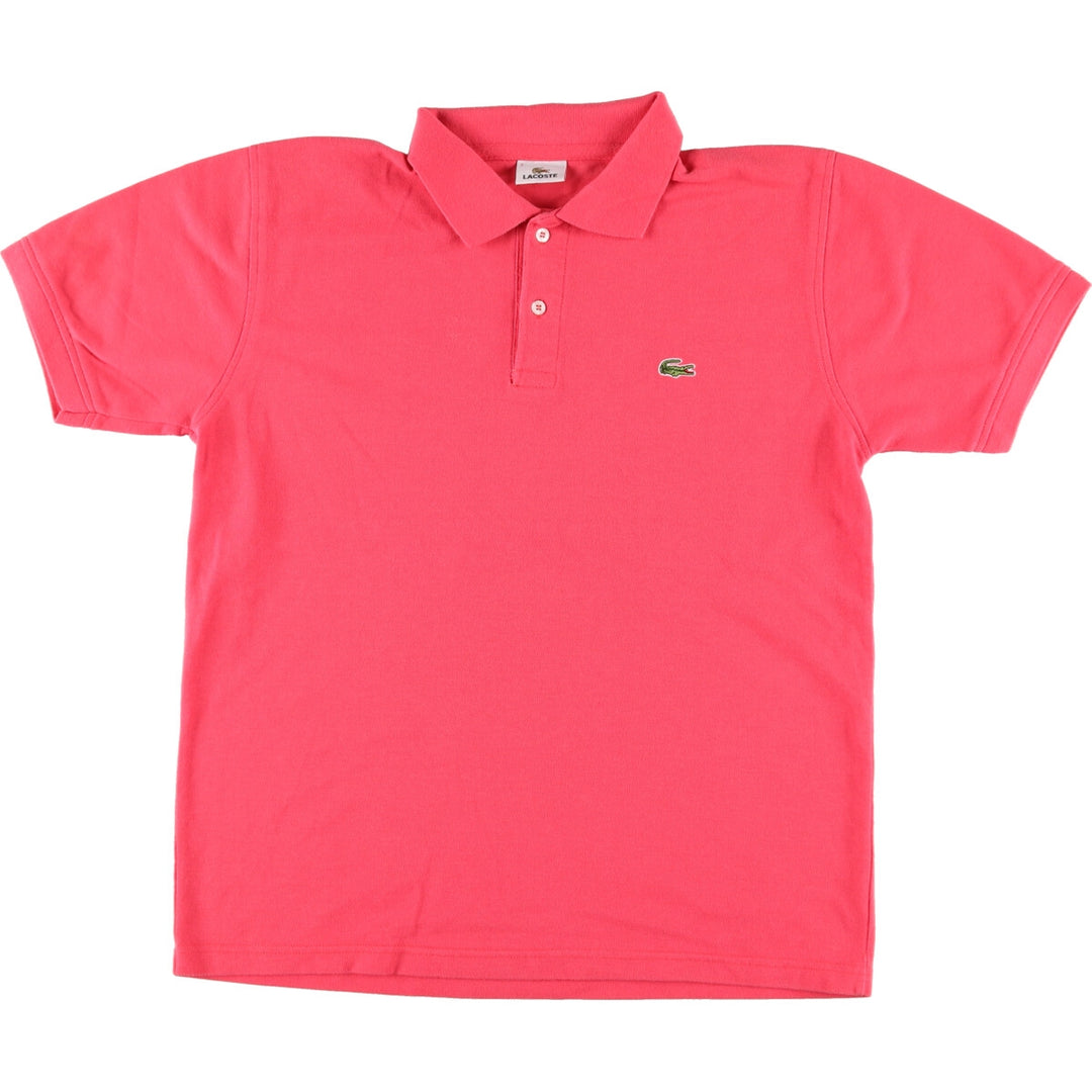 Lacoste LACOSTE Short Sleeve Polo Shirt 7 Men's L /eaa430744