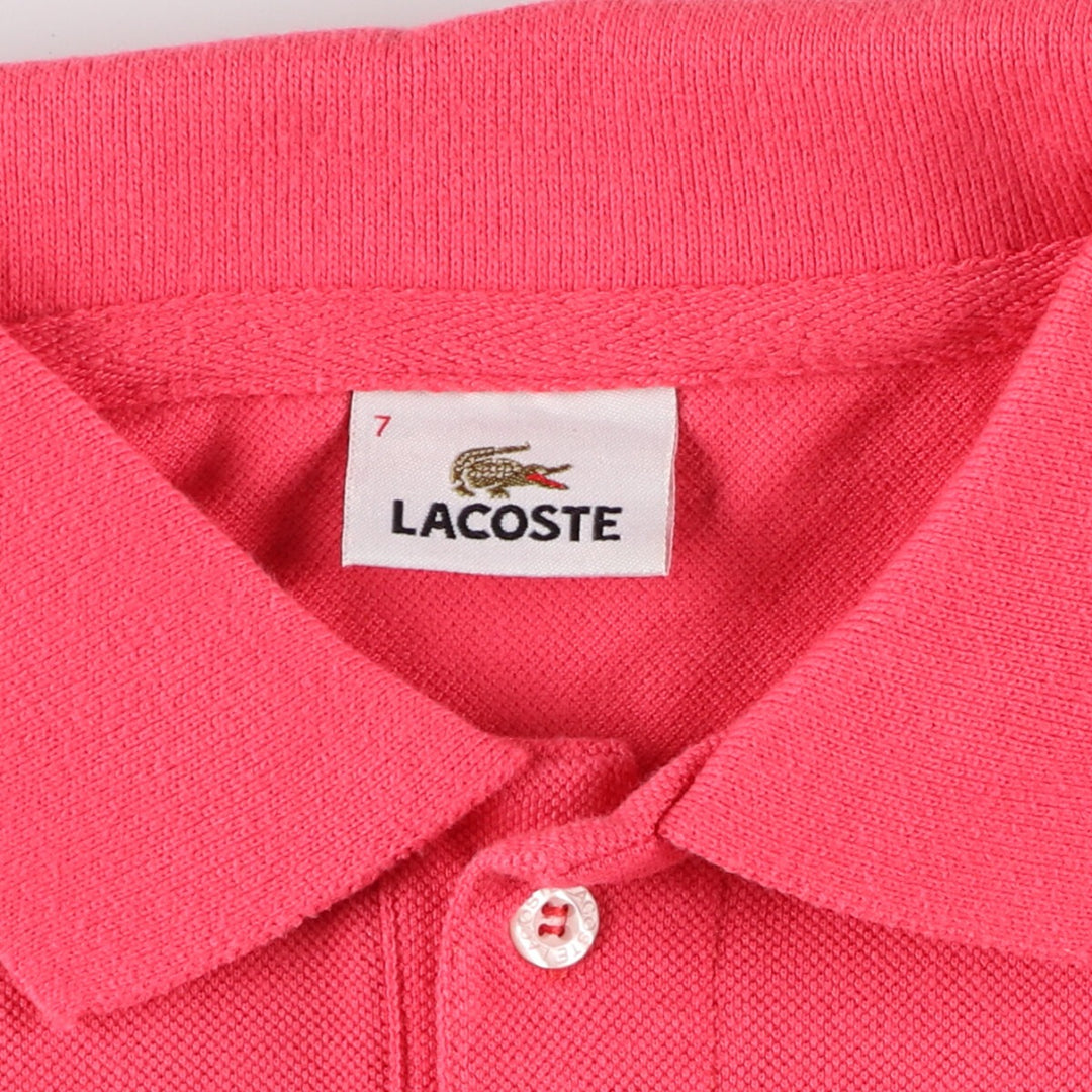 Lacoste LACOSTE Short Sleeve Polo Shirt 7 Men's L /eaa430744