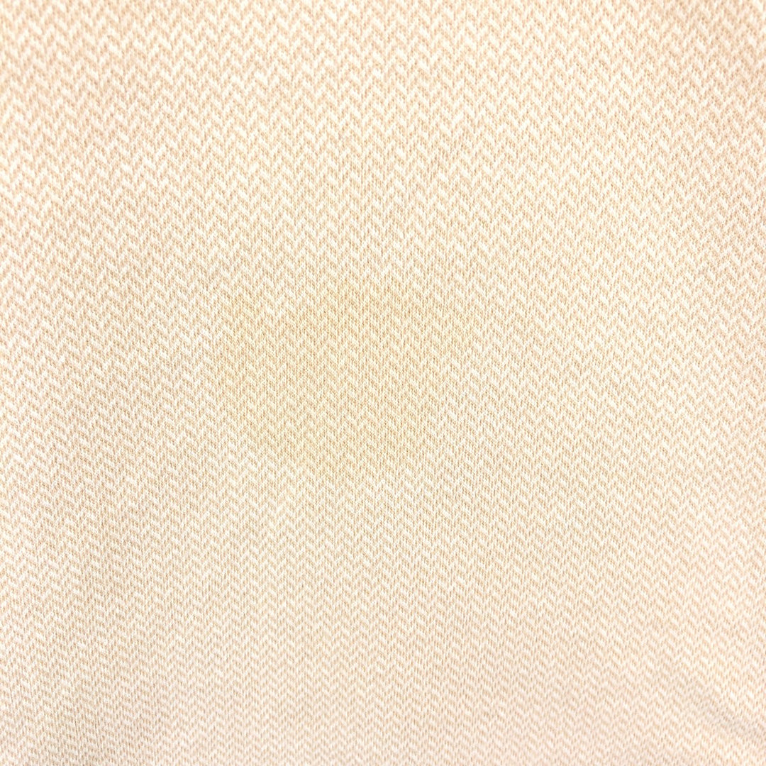 WALT DISNEY World Short Sleeve Polo Shirt Men's XL cotton Beige type Vintage Second Hand