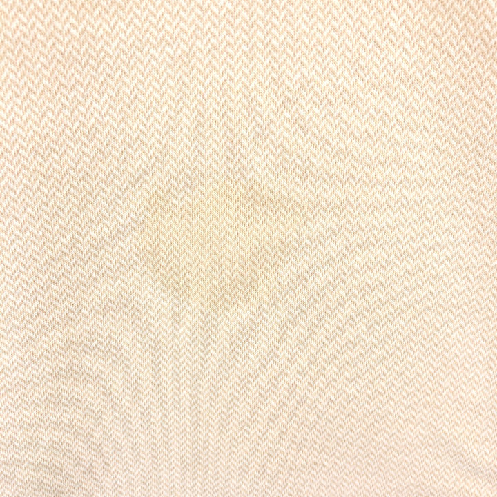 WALT DISNEY World Short Sleeve Polo Shirt Men's XL cotton Beige type Vintage Second Hand