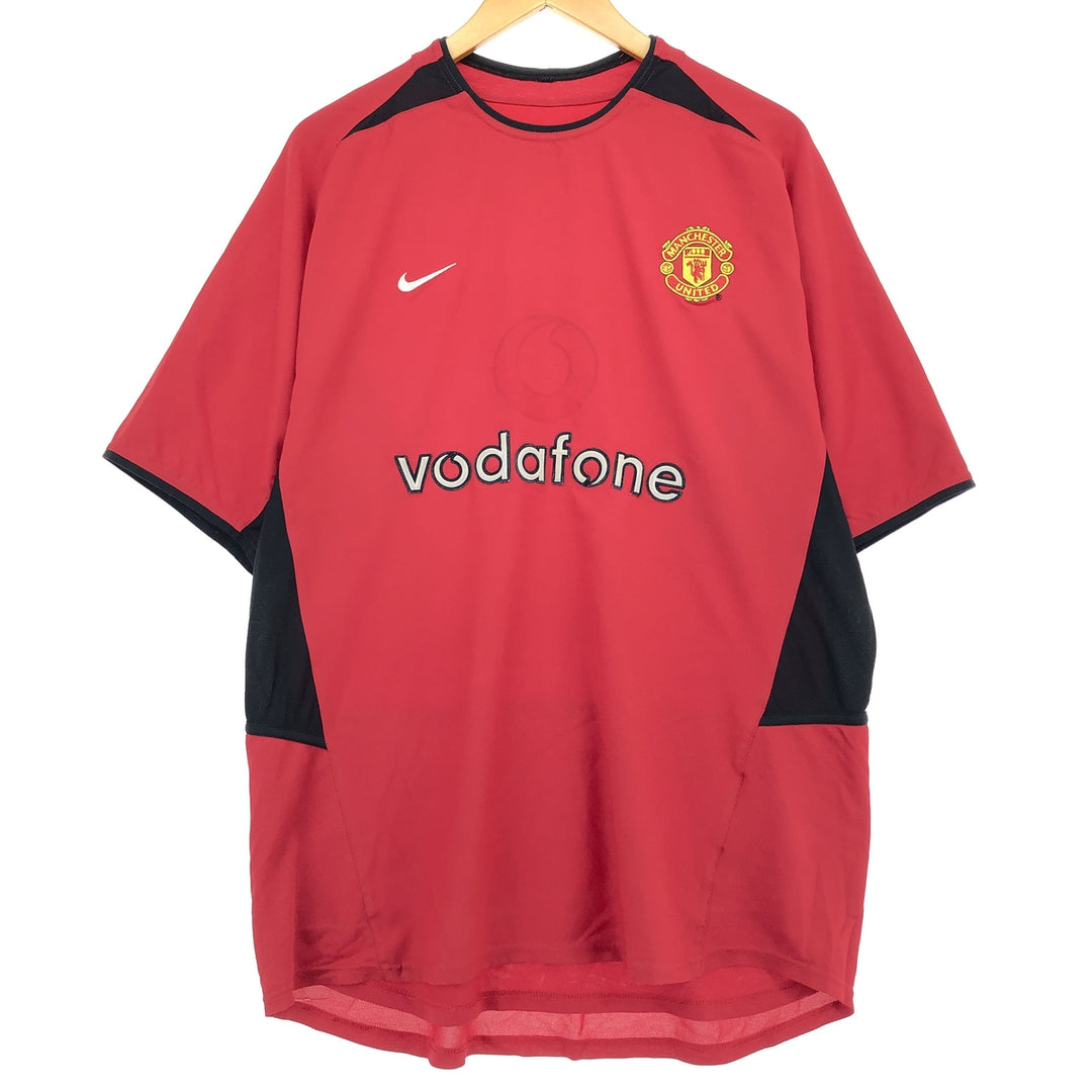 00'S Nike Premier League Manchester United Soccer Jersey Game Shirt Men's L size / eaa430767