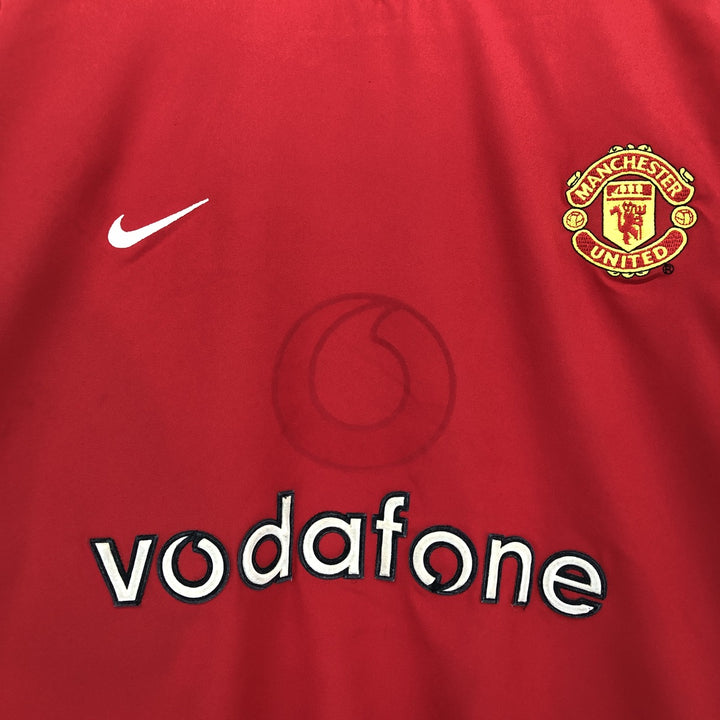 00'S Nike Premier League Manchester United Soccer Jersey Game Shirt Men's L size / eaa430767