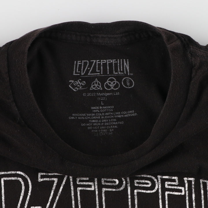 LEDZEPPELIN Led Zeppelin Band T-shirt Band T Men's L size / eaa430770