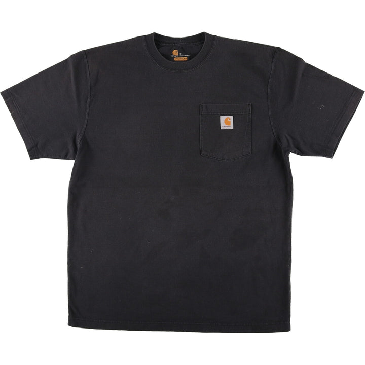 Carhartt ORIGINAL FIT short sleeve one point logo pocket T-shirt Men's M /eaa430783