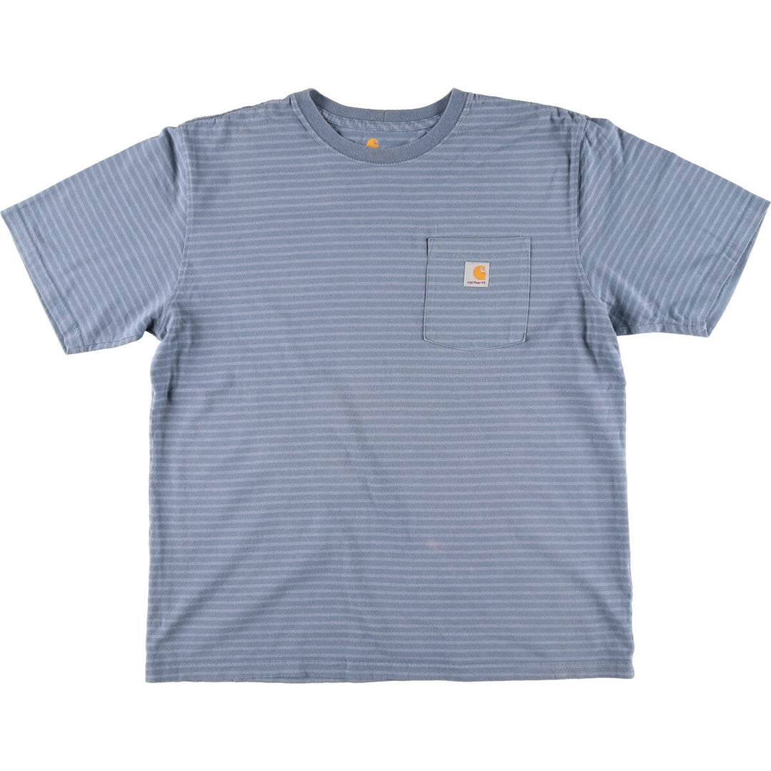 Carhartt ORIGINAL FIT short sleeve striped T-shirt, men's L /eaa430800