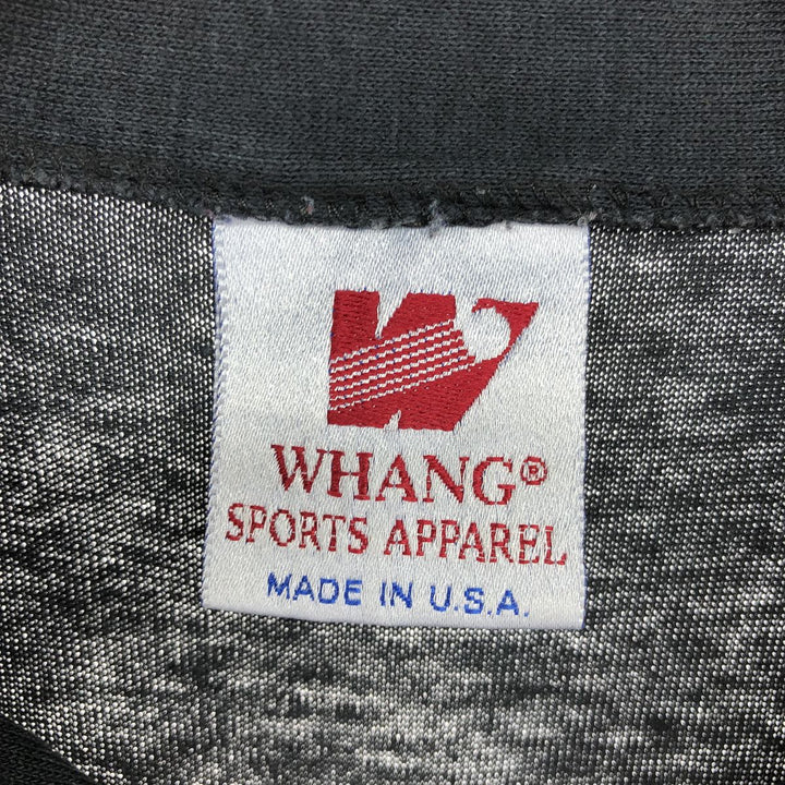 WHANG short sleeve polo shirt made in USA, men's size L /eaa430820