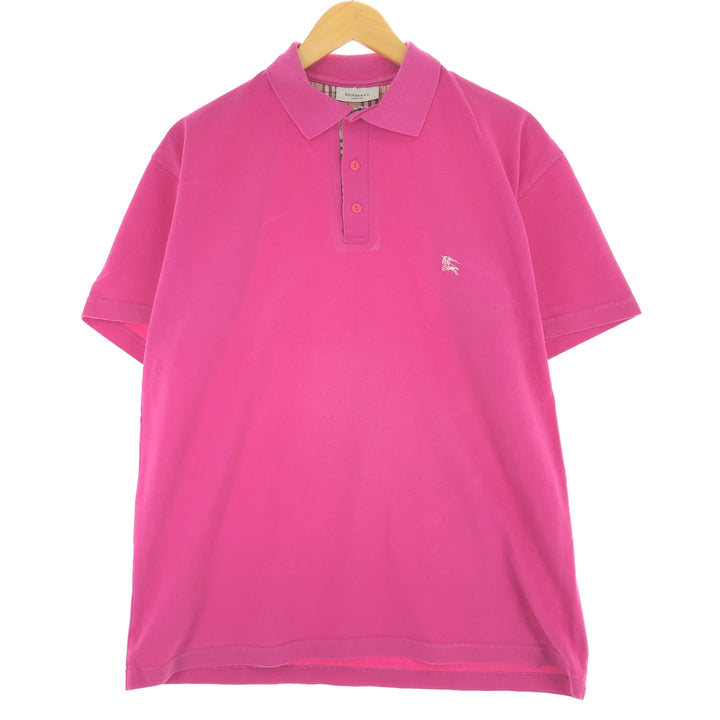 Burberry's LONDON short sleeve polo shirt, men's L /eaa430826