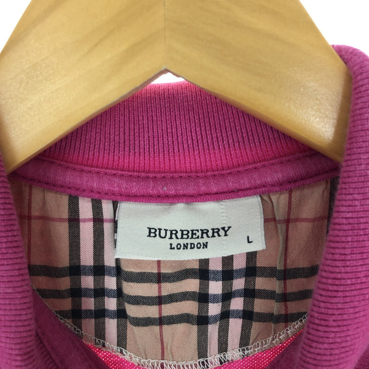 Burberry's LONDON short sleeve polo shirt, men's L /eaa430826