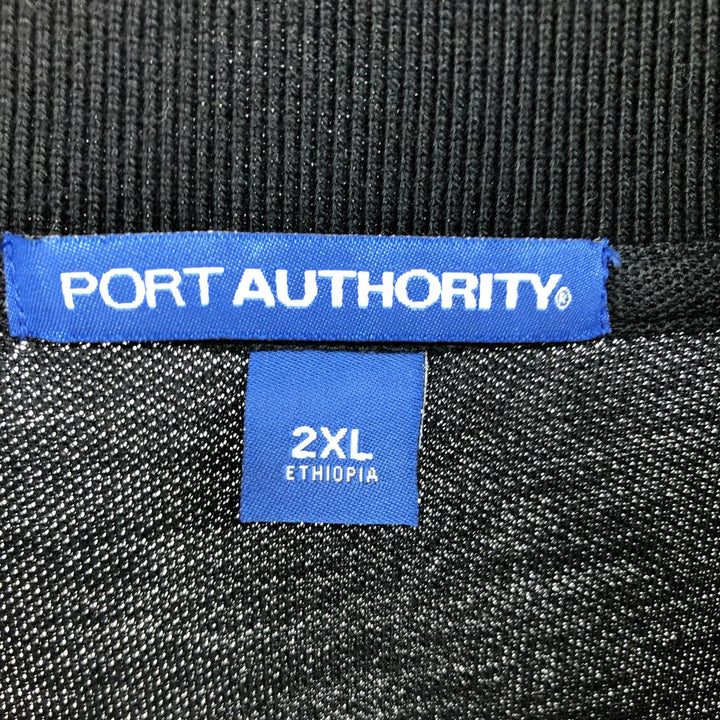 PORT AUTHORITY Long Sleeve Polo Shirt Men's XXL /eaa430828