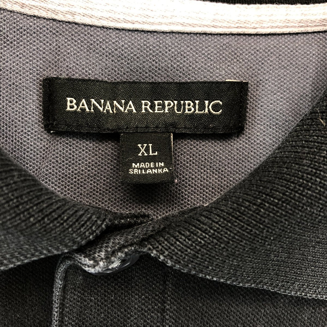 Banana Republic BANANA REPUBLIC Short Sleeve Polo Shirt Men's XL /eaa430840