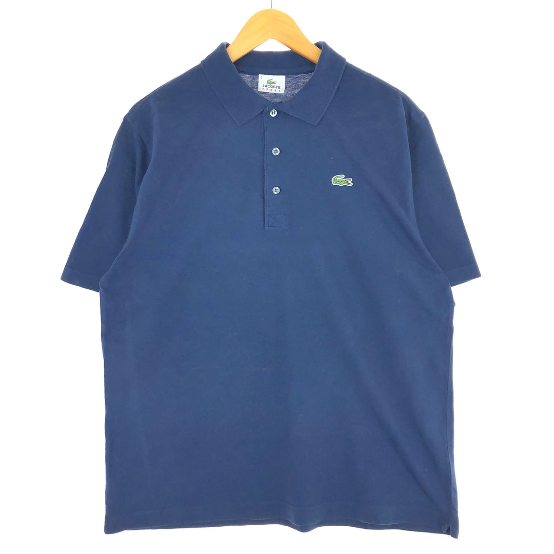 Lacoste LACOSTE SPORT short sleeve polo shirt size 5, men's L /eaa430849