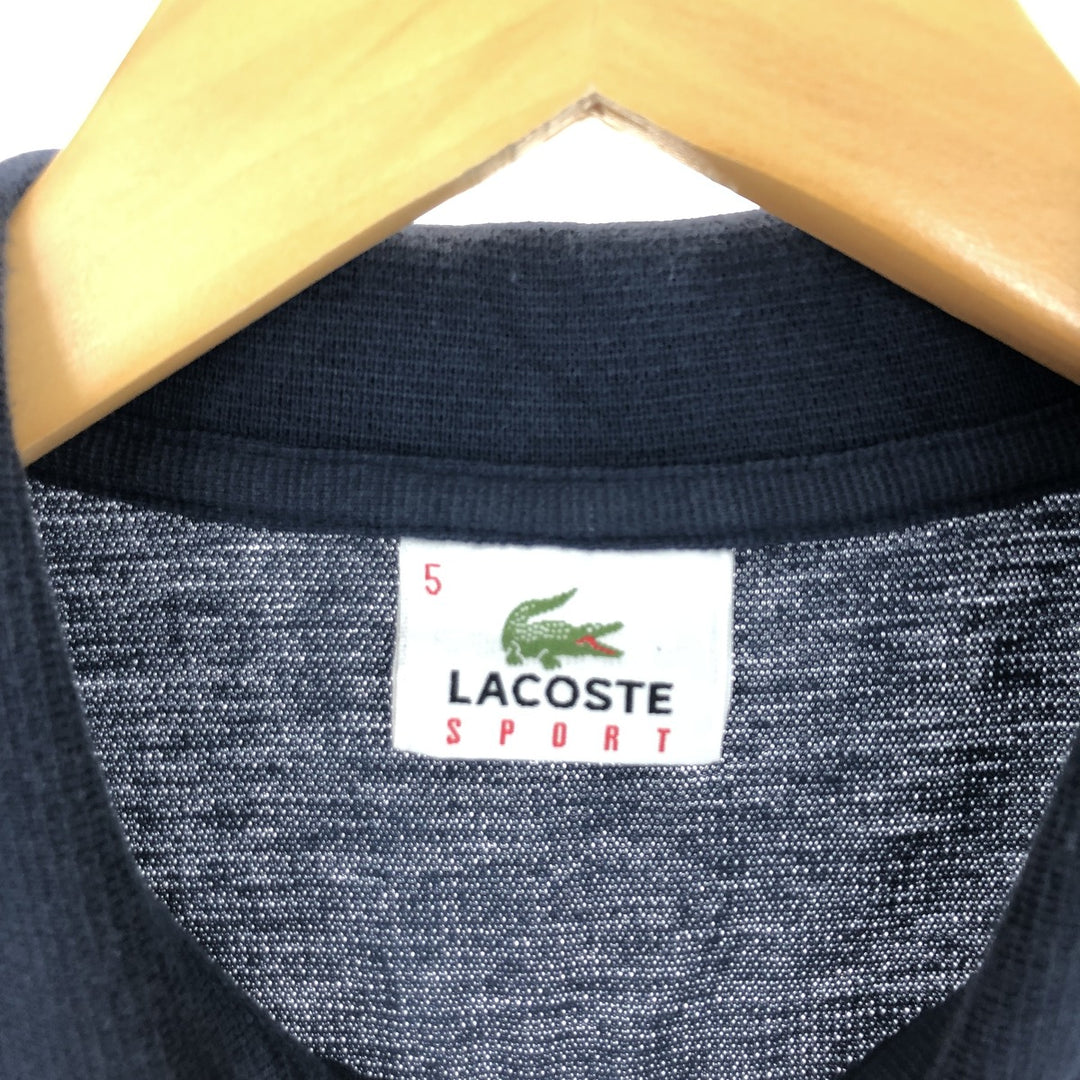 Lacoste LACOSTE SPORT short sleeve polo shirt size 5, men's L /eaa430849