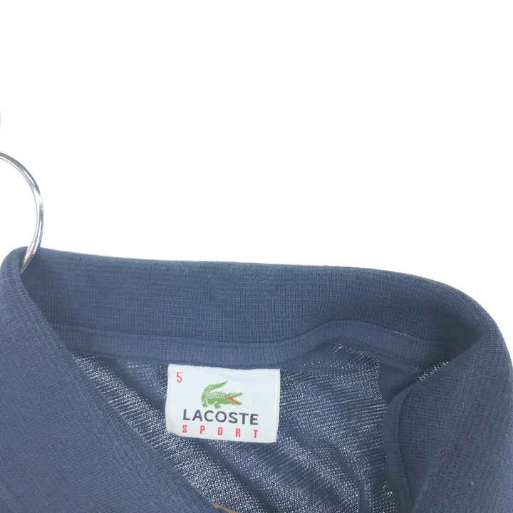 Lacoste LACOSTE SPORT short sleeve polo shirt size 5, men's L /eaa430849