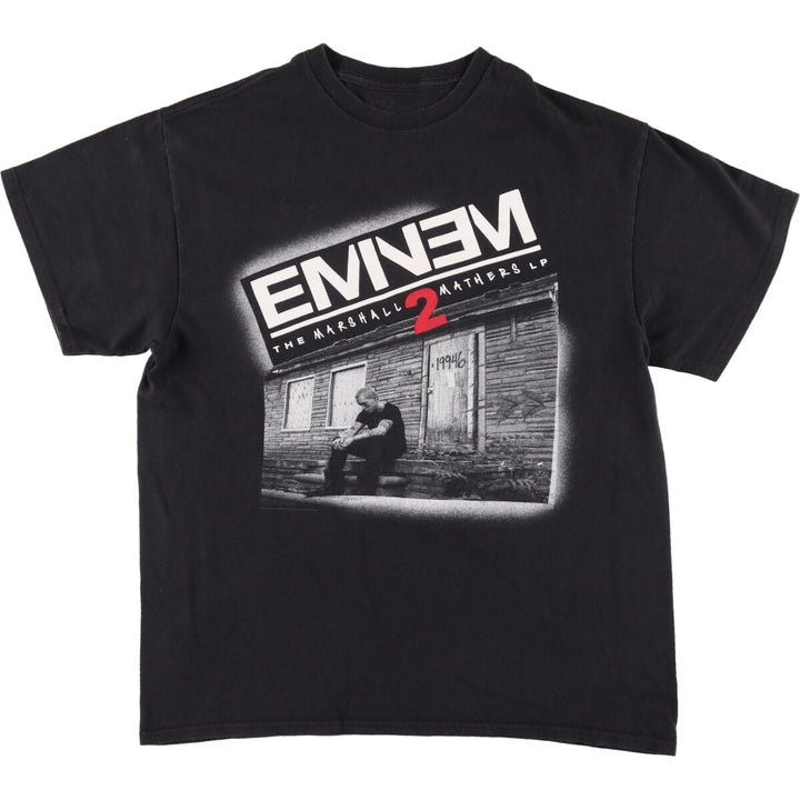 BRAVADO EMINEM Eminem Rap T-shirt Rap T Men's L size /eaa430855