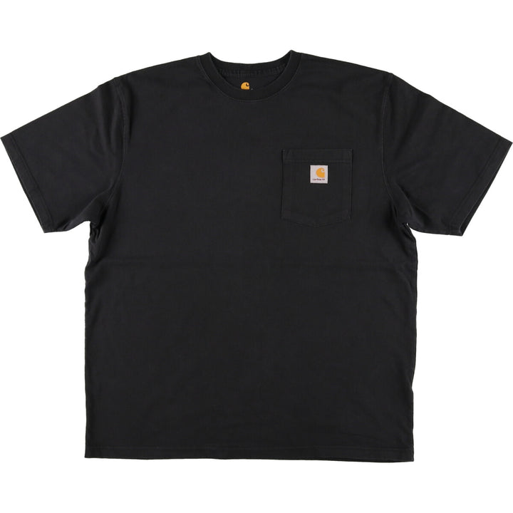 Carhartt ORIGINAL FIT short sleeve one point logo pocket T-shirt Men's L /eaa430862