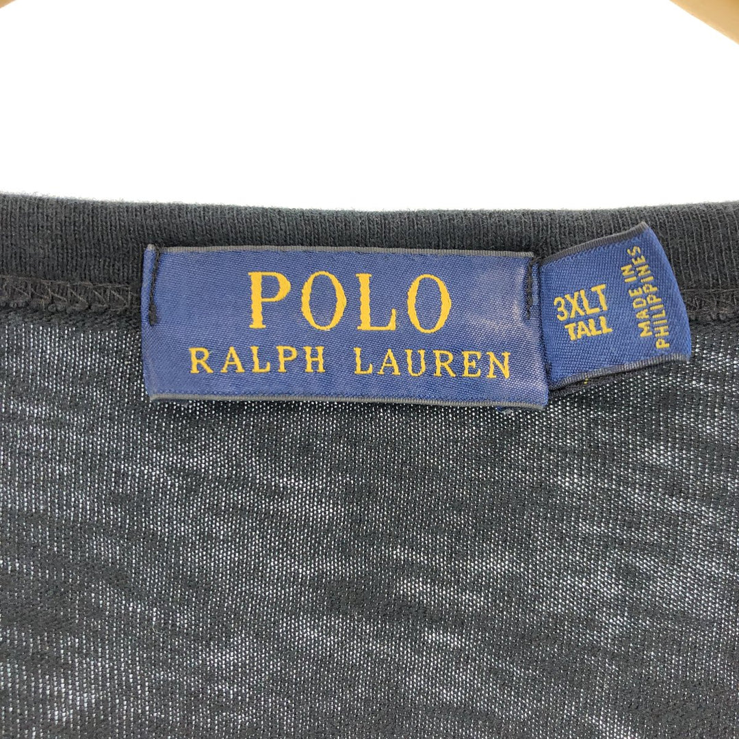 Big size Ralph Lauren POLO RALPH LAUREN short sleeve one point logo T-shirt men's XXXL equivalent / eaa430865