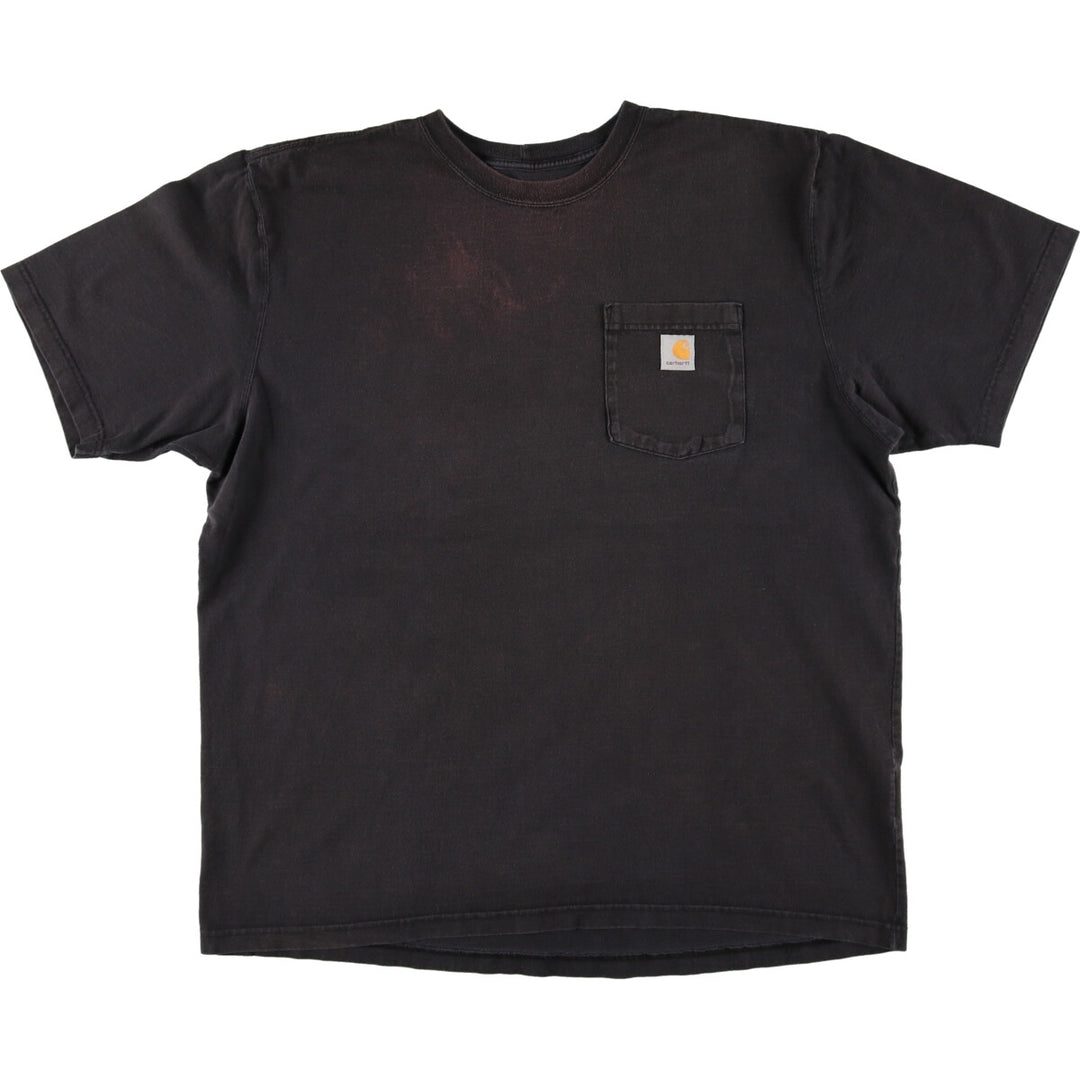 Carhartt Loose Fit Short Sleeve One Point Logo Pocket T-Shirt Men's XL /eaa430895