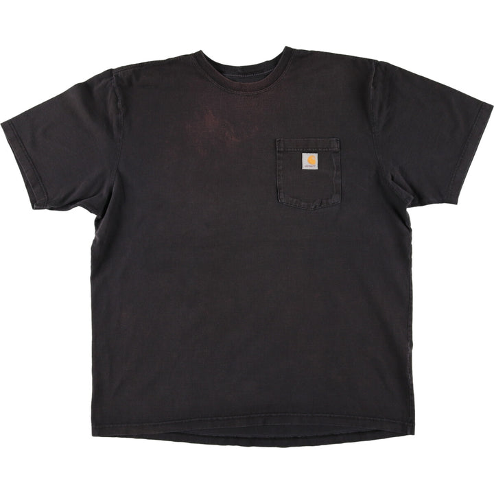 Carhartt Loose Fit Short Sleeve One Point Logo Pocket T-Shirt Men's XL /eaa430895