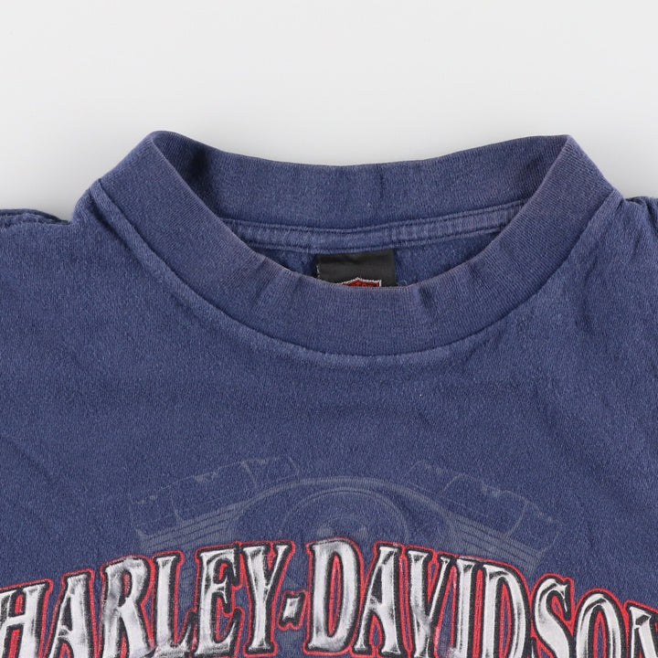 90'S Harley-Davidson Motorcycle Bike T-shirt Made in USA Men's XXL Vintage /eaa430922