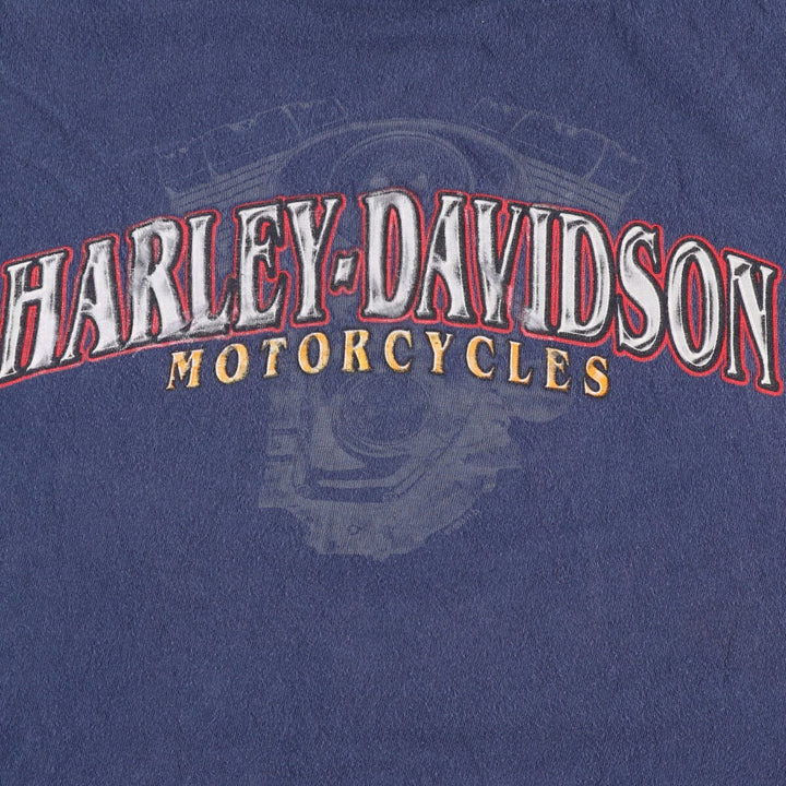 90'S Harley-Davidson Motorcycle Bike T-shirt Made in USA Men's XXL Vintage /eaa430922