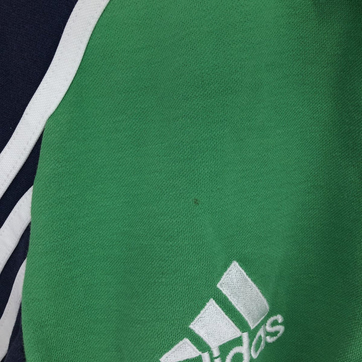 00'S Adidas Long Sleeve Rugby Shirt Men's L /eaa430924