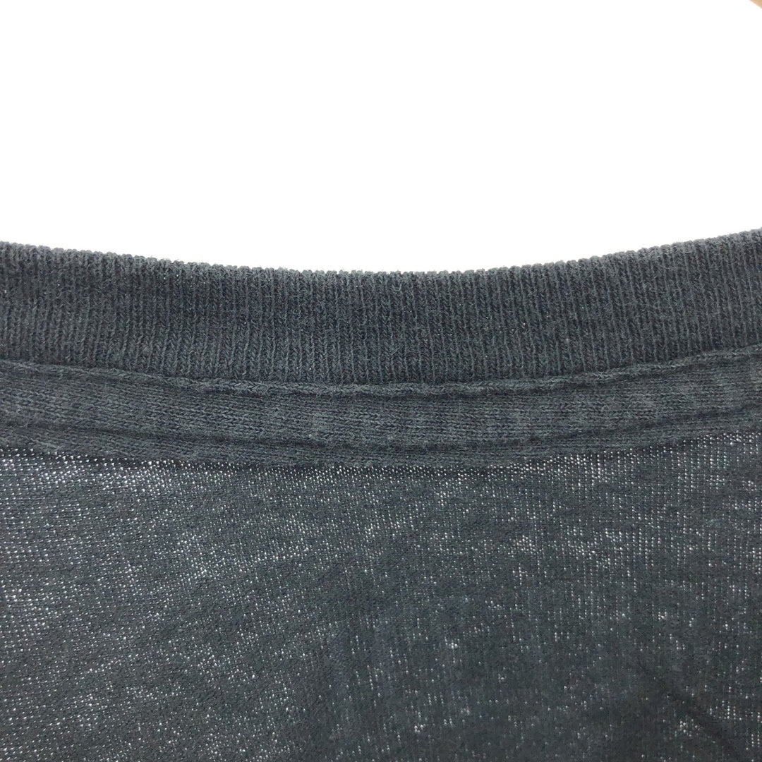 Big size ICE CUBE rap T-shirt, men's XXXL equivalent unclear black type Vintage Second Hand