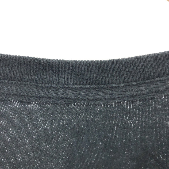 Big size ICE CUBE rap T-shirt, men's XXXL equivalent unclear black type Vintage Second Hand