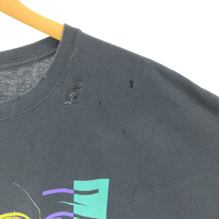 Big size ICE CUBE rap T-shirt, men's XXXL equivalent unclear black type Vintage Second Hand