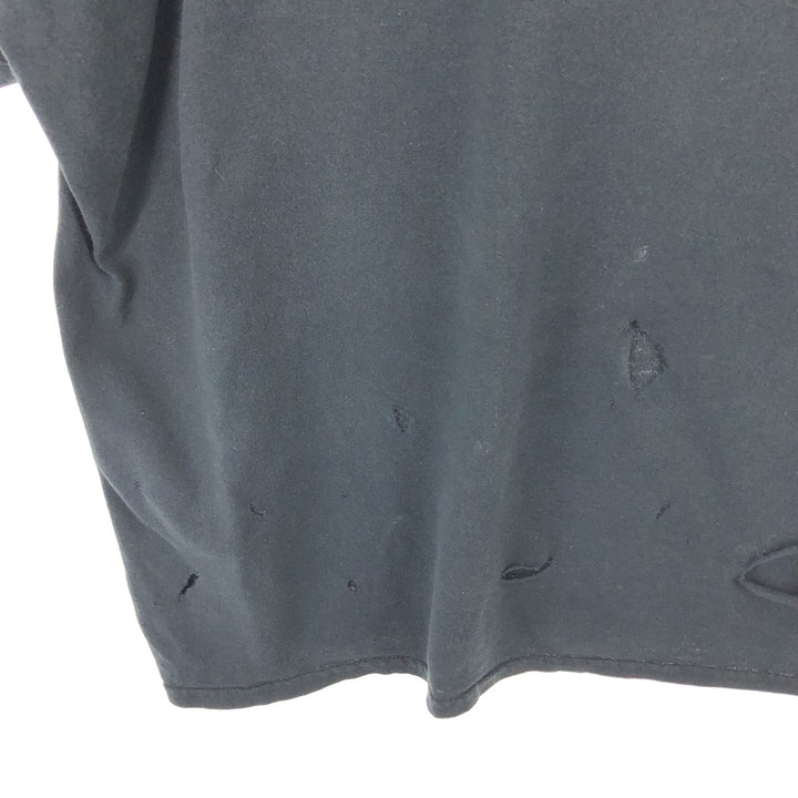 Big size ICE CUBE rap T-shirt, men's XXXL equivalent unclear black type Vintage Second Hand