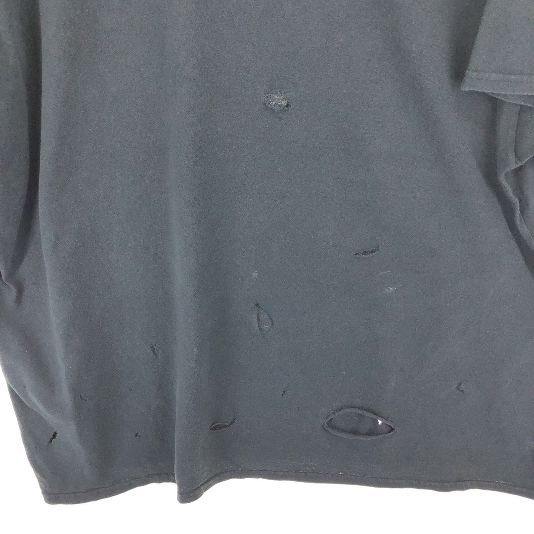 Big size ICE CUBE rap T-shirt, men's XXXL equivalent unclear black type Vintage Second Hand