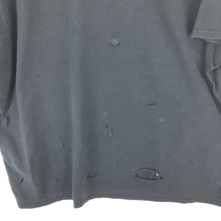 Big size ICE CUBE rap T-shirt, men's XXXL equivalent unclear black type Vintage Second Hand