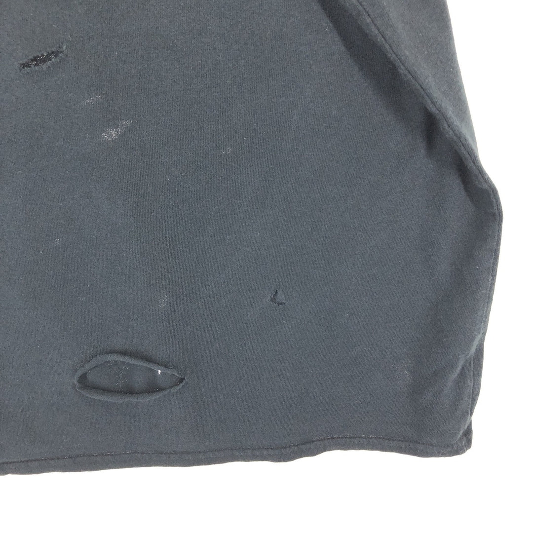 Big size ICE CUBE rap T-shirt, men's XXXL equivalent unclear black type Vintage Second Hand