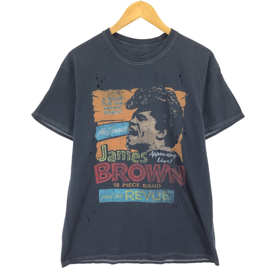 JAMES BROWN James Brown Rap T-shirt Rap T Men's M size /eaa430930