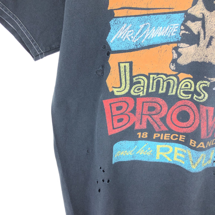 JAMES BROWN James Brown Rap T-shirt Rap T Men's M size /eaa430930