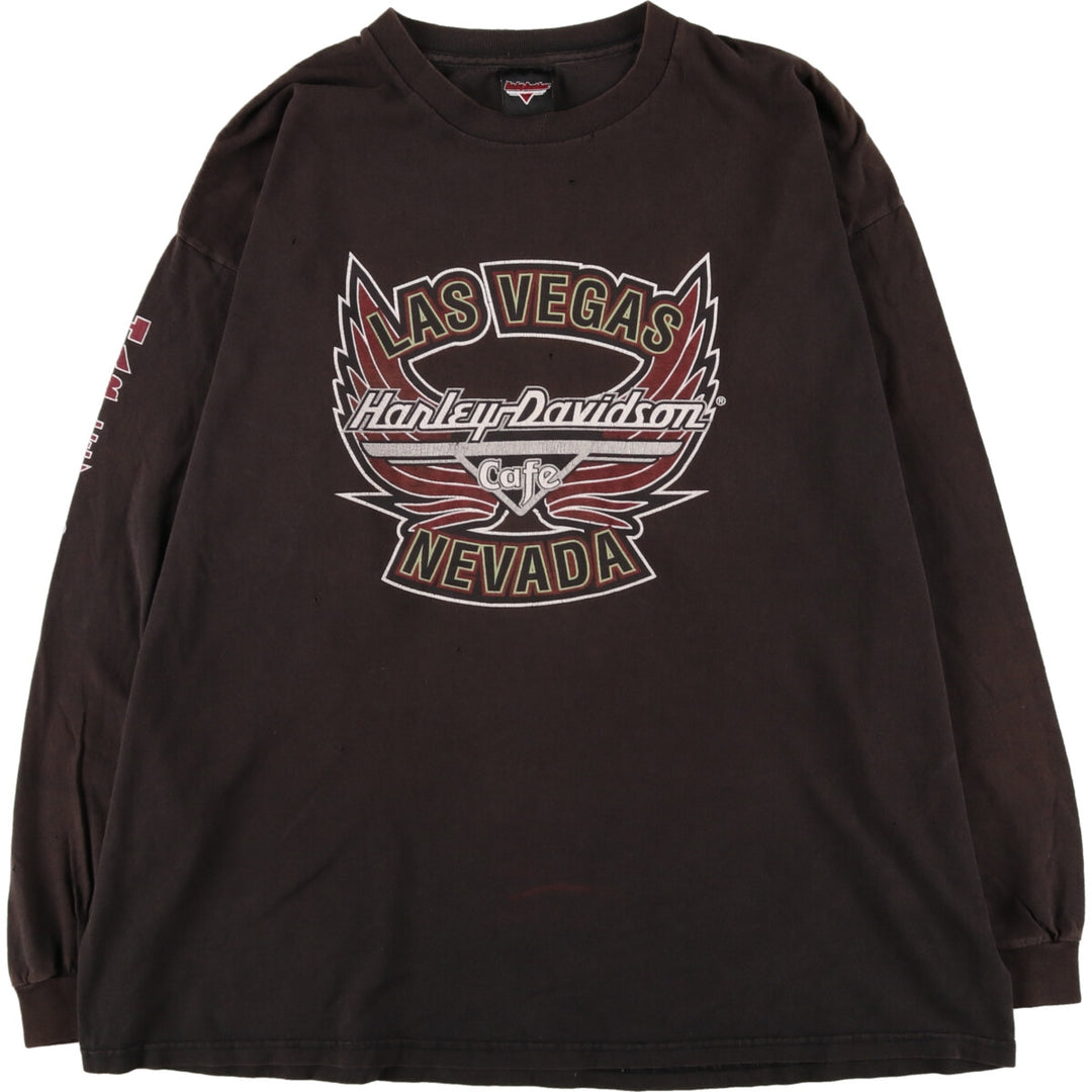 Harley-Davidson Long Sleeve T-Shirt, Men's XL Size / eaa430933