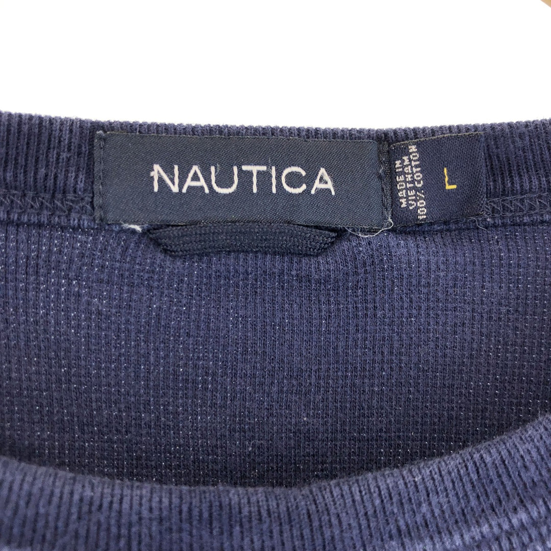 NAUTICA Thermal Long T Waffle Men's L /eaa430950