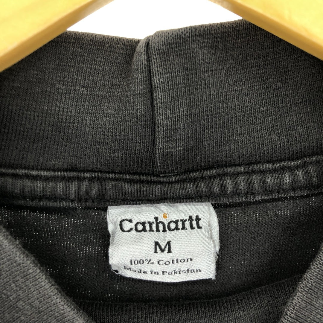 Carhartt High Neck Long T-Shirt, Men's Medium Size / eaa430955