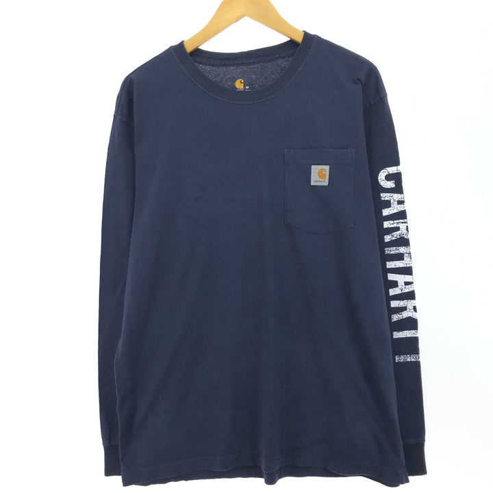 Carhartt ORIGINAL FIT Long T-shirt, Men's M size / eaa430964